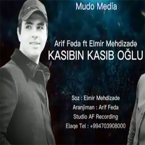 دانلود آهنگ ترکی عارف فدا بنام کاسبین کاسیب اوغلو